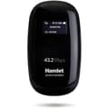 Miniatyrbild 2 av 2: 3G-router - HAMLET - HHTSPT3GM42 - OLED-skärm - Fildelning - 10 användare