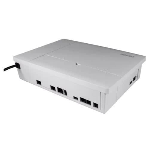 Telefon - AGFEO - ES 548 - Konferenssamtal - Indikatorer - 4-ports switch