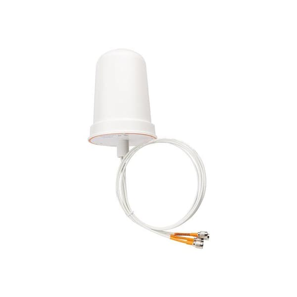 Antenna Wi-Fi - CISCO - Aironet - 4 dBi (2,4 GHz/5 GHz) - 4 portar - Tak/mastmontering