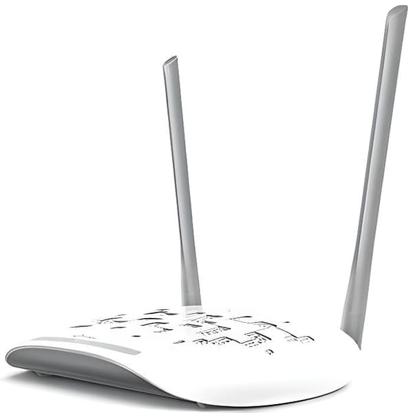 Adsl Router Tp-link Td-w9960 Vdsl / Modem 4xlan, 1x Usb, Wifi 2,4 Ghz, 300 Mbps, Dsl, Inifrån, Från ap / Klient / Router,