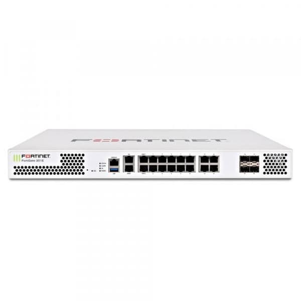 Brandvägg och säkerhet Fortinet FG-201E- USED