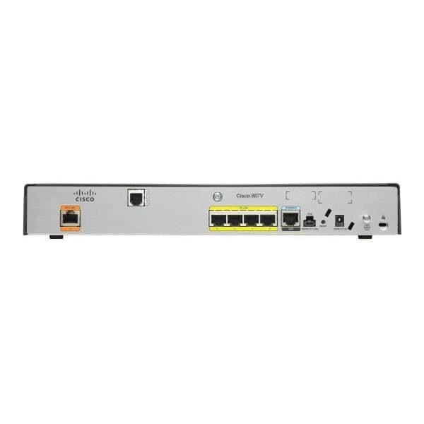 Router Cisco C886VA-CUBE-K9 - Märket CISCO - Typ av enhet Router- USED
