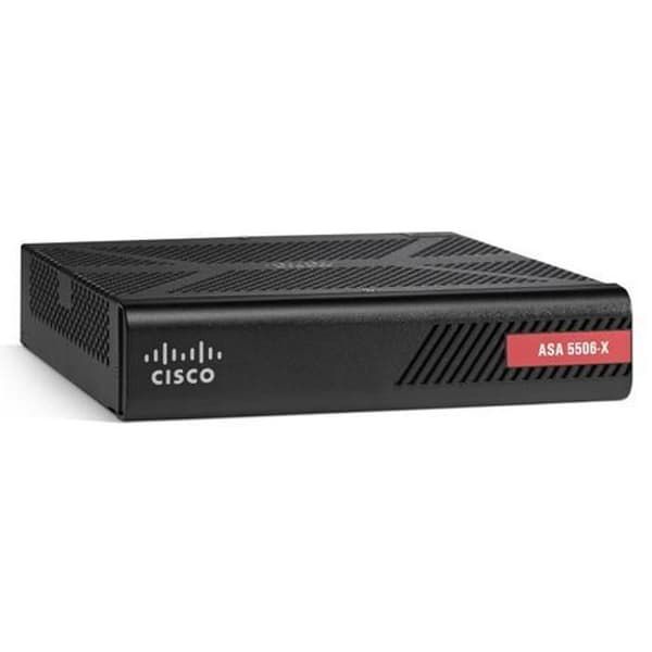 Brandvägg och säkerhet Cisco ASA5506-SEC-BUN-K8- USED