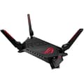 Miniatyrbild 1 av 2: Spelrouter - ASUS - ROG Rapture GT-AX6000 - WiFi 6 - Dubbelband - 2,5 G-portar