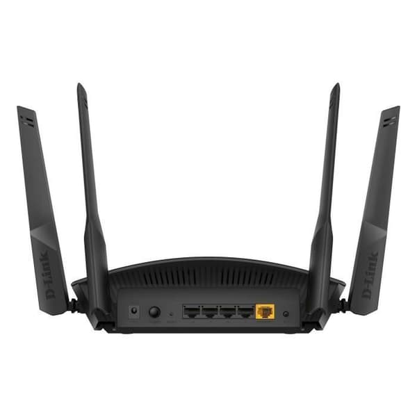 AX1800 Wi-Fi6-router - D-Link - DIR-X1860 - OFDMA och MU-MIMO - WPA3 - Föräldrakontroll
