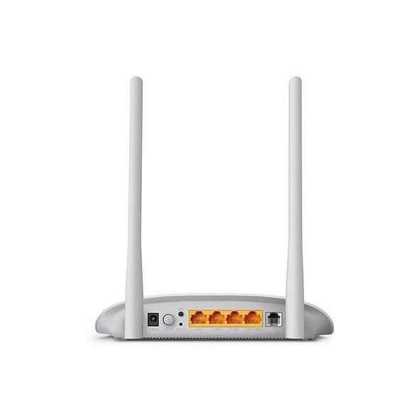 Adsl Router Tp-link Td-w9960 Vdsl / Modem 4xlan, 1x Usb, Wifi 2,4 Ghz, 300 Mbps, Dsl, Inifrån, Från ap / Klient / Router,