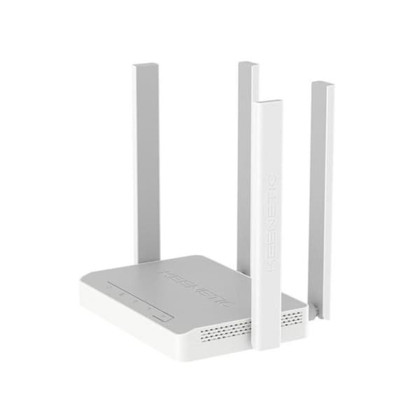 4G Wi-Fi-router - KEENETIC - Runner N300 - Wi-Fi Mesh 300 Mbps - 4 portar - WPA3-säkerhet