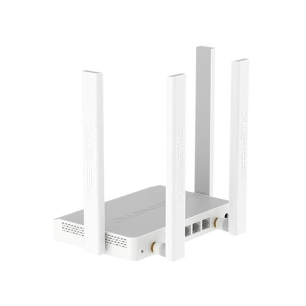 4G Wi-Fi-router - KEENETIC - Runner N300 - Wi-Fi Mesh 300 Mbps - 4 portar - WPA3-säkerhet