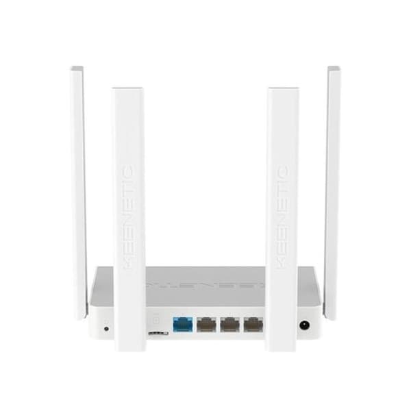 4G Wi-Fi-router - KEENETIC - Runner N300 - Wi-Fi Mesh 300 Mbps - 4 portar - WPA3-säkerhet