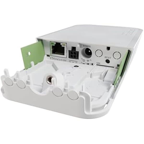 Åtkomstpunkt - MIKROTIK - WAPR-2ND&amp;EC200A-EU - Flerfärgad - 300 Mbits/s - IEEE 802.11n