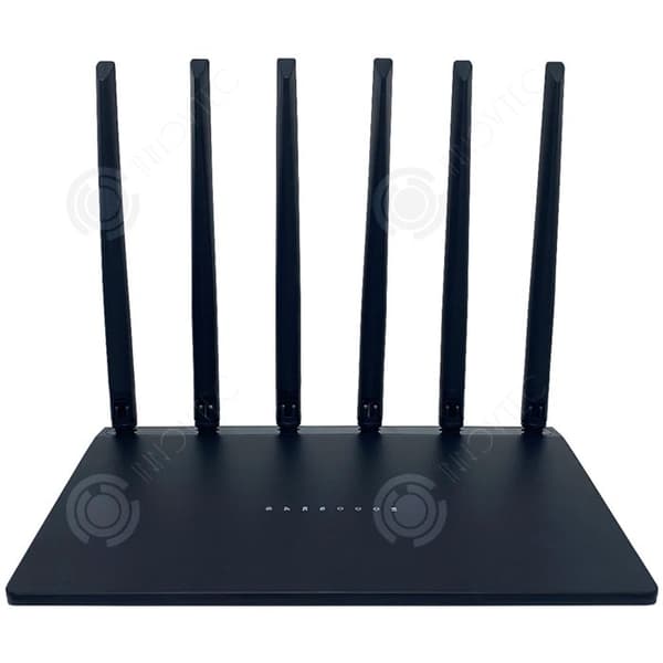INN 3000M wifi repeater wifi6 router dual-core processor intelligent trådlös höghastighetsrouter för hemmabruk