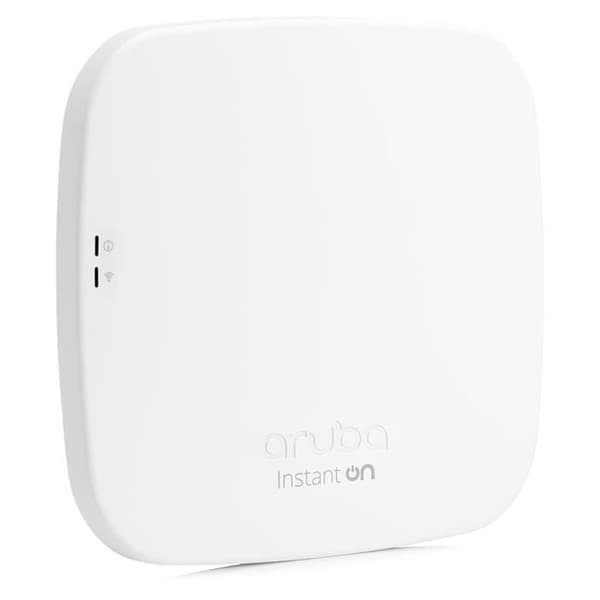 HPE Aruba Instant On AP12 R2X01A trådlösa åtkomstpunkter - IEEE 802.11ac - 1,56 Gbit/s - 2,40GHz, 5GHz - MIMO-teknik - 1xNetwork Vit
