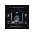 Miniatyrbild 3 av 4: TENDA AC6 WiFi-router - Dual band AC1200 - 4 portar - 4 antenner - MU-MIMO