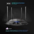 Miniatyrbild 4 av 4: TENDA AC6 WiFi-router - Dual band AC1200 - 4 portar - 4 antenner - MU-MIMO