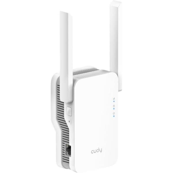 Wi-Fi-repeater - Cudy - RE1800 - 1800 MBit/s - 2.4 GHz och 5 GHz - Gigabit Ethernet-port