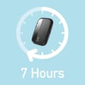 Miniatyrbild 3 av 4: Cudy MF4 Mobile Router 4G LTE WiFi Mobil Hotspot 4G LTE Wi-FI 2000mAh uppladdningsbart batteri