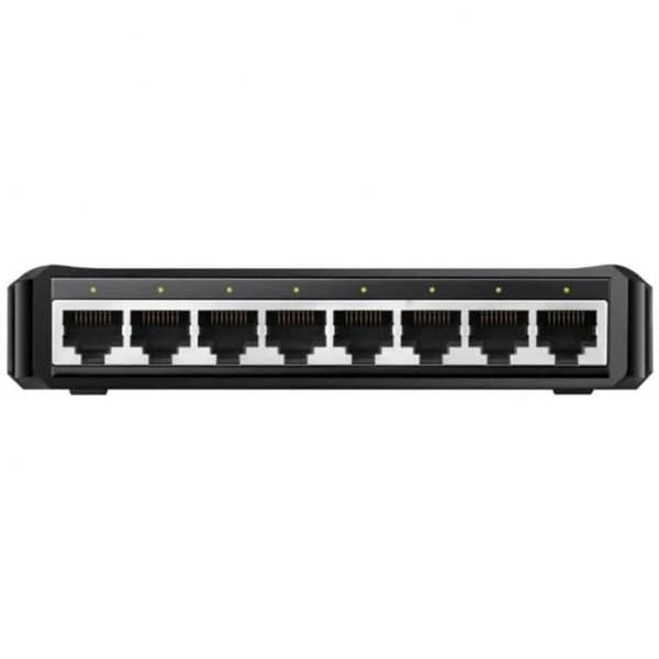 Gigabit Switch - Cudy - GS108D - 8 RJ-45 portar - Plug and Play - Auto MDI/MDIX