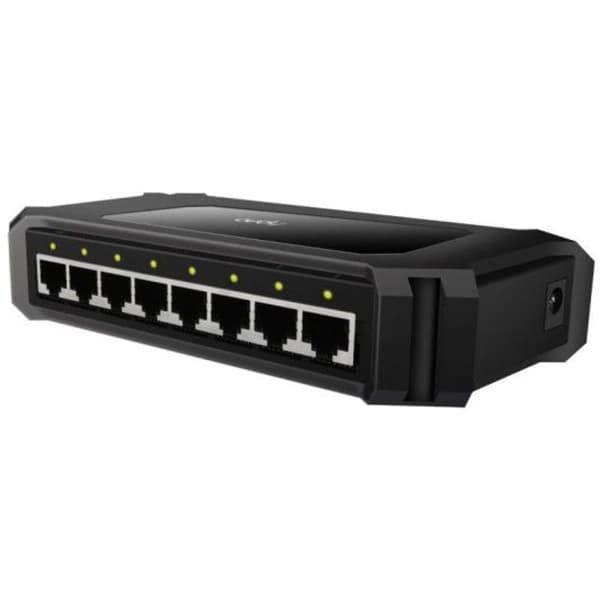 Gigabit Switch - Cudy - GS108D - 8 RJ-45 portar - Plug and Play - Auto MDI/MDIX