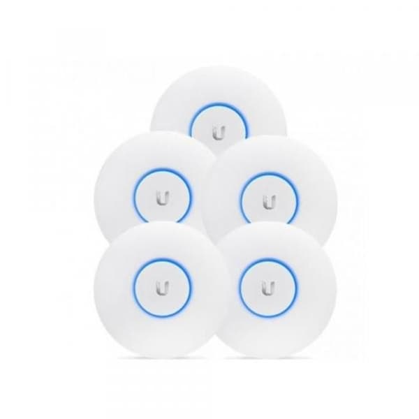 Ubiquiti Networks UAP-AC-PRO-5 trådlös åtkomstpunkt - 1300 Mbit-s - 10 100 1000 Mbit-s - 1300 Mbit-s Vit