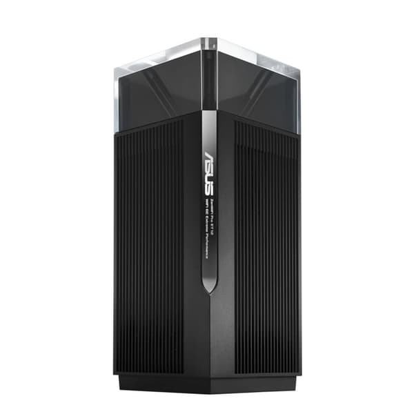 Trådlös router - ASUS - ZenWiFi Pro ET12 - Wi-Fi 6E Tri-band - 2,0 GHz - 4808 Mbit/s Svart