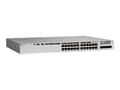Miniatyrbild 3 av 3: Switch - CATALYST - 9200L - 24 portar - PoE+ - 4 x 1G - Svart
