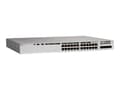 Miniatyrbild 2 av 3: Switch - CATALYST - 9200L - 24 portar - PoE+ - 4 x 1G - Svart