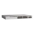Miniatyrbild 1 av 3: Switch - CATALYST - 9200L - 24 portar - PoE+ - 4 x 1G - Svart