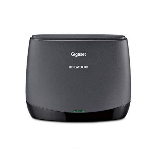 GIGASET Repeater Black - För att utöka mottagningsområdet för Gigaset DECT/CAT-iq baser