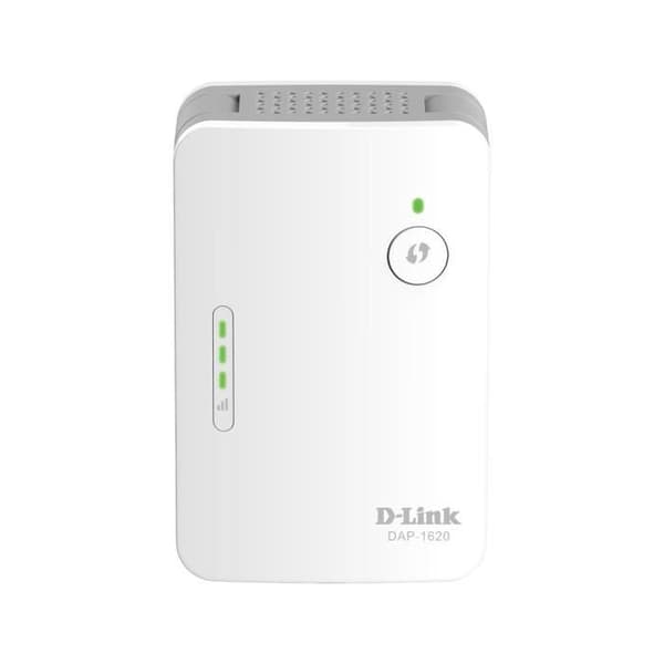 D-Link WiFi repeater AC 1200 dubbelband med antenn