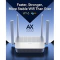 Miniatyrbild 2 av 2: Wi-Fi 6 router - CUDY - WR3000S - AX3000 - 5 RJ45 Ethernet-portar - 4 antenner - MU-MIMO