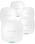 Miniatyrbild 1 av 3: Wi-Fi 6-åtkomstpunkt - HPE - Instant On AP21 RW - Paket om 5 - Dual radio 2x2 - Avancerad säkerhet