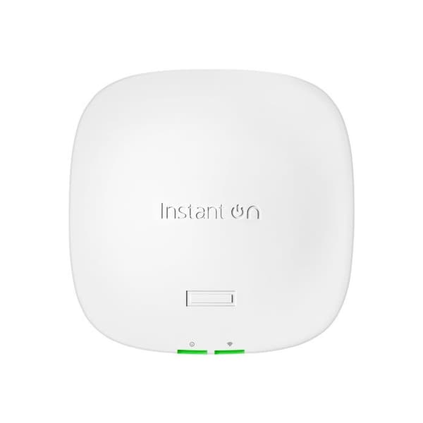 Trådlös åtkomstpunkt - HPE - Instant On AP21 - Wi-Fi 6 - 2.4/5 GHz - 1200 Mbits/s Vit