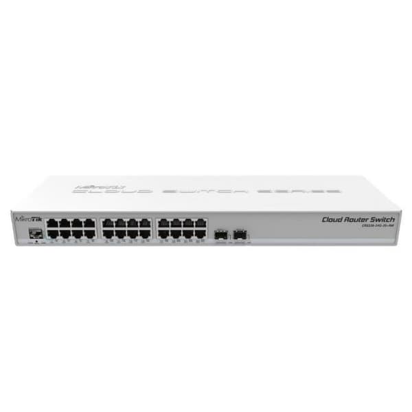 MikroTik CRS326-24G-2S+RM Grå