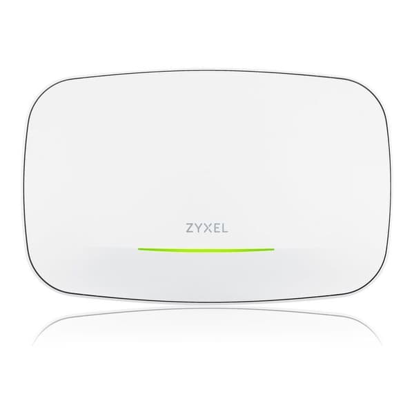 Trådlös åtkomstpunkt - ZYXEL - NWA130BE BE11K - 2 x 2,5G LAN-portar - MU-MIMO - PoE+ (802.3at) Vit