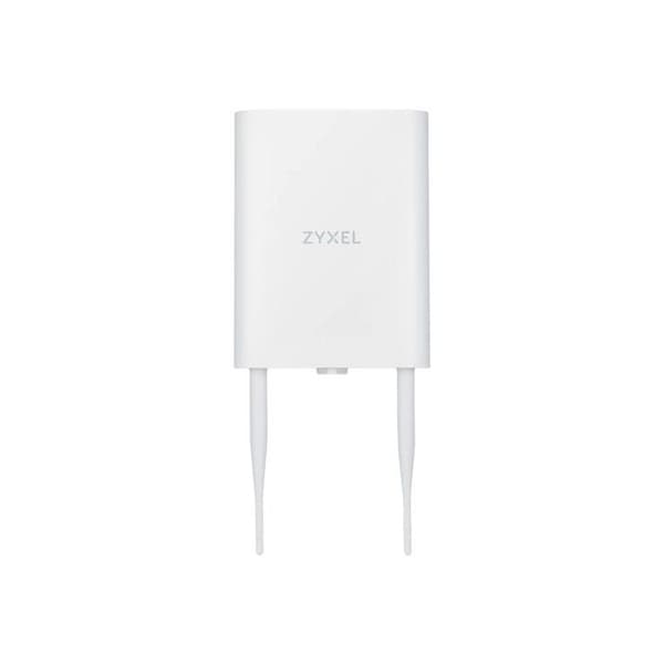 WiFi6 utomhusåtkomstpunkt - Zyxel - NWA55AXE - IP55 - Smart Mesh - MU-MIMO Vit