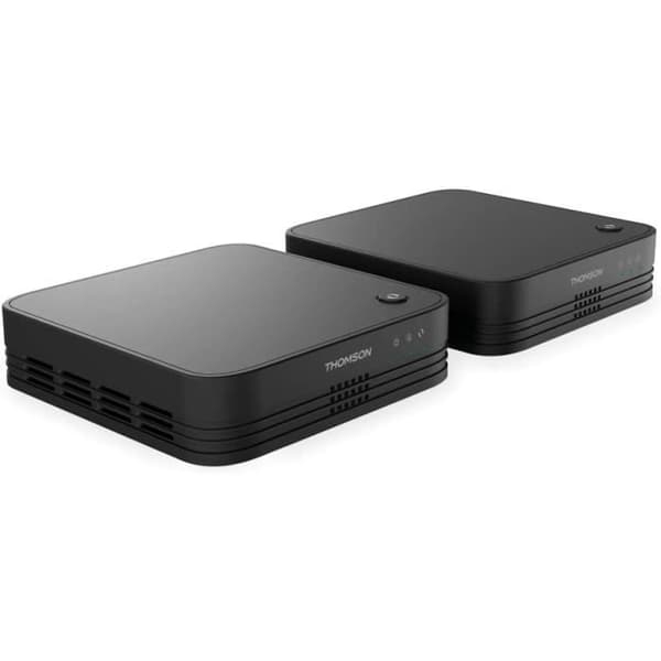 Wi-Fi-förstärkare - THOMSON - THM1200KIT - 1200 Mbit/s - 2 förlängningar - Täckning 200 m²