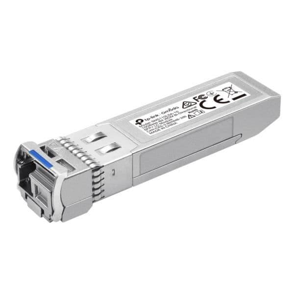 Transceiver SFP+ - TP LINK - SM5110LSA-10 - Fiberoptik - 10312 Mbit/s - Kompatibel med monomodefiber