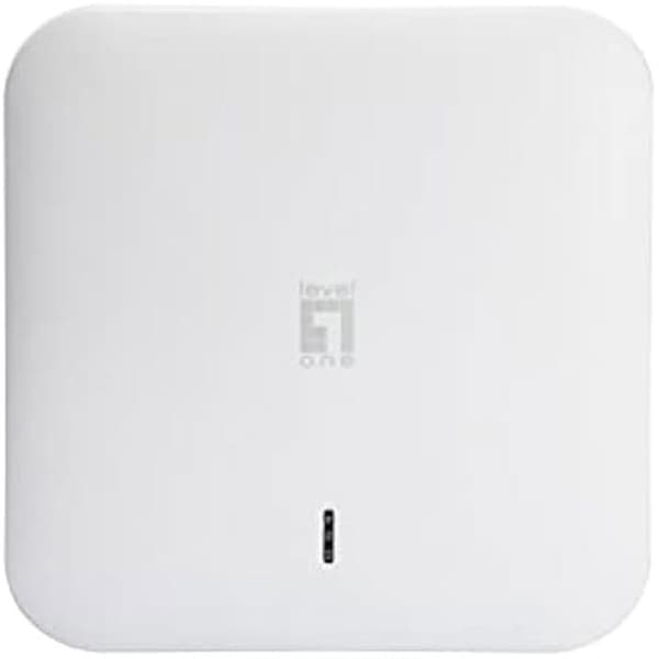 Åtkomstpunkt - LEVELONE - WAP-8123 - 1200 Mbps - MIMO - PoE Vit