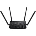 Miniatyrbild 3 av 5: Trådlös router - ASUS - RT-AC1200 v.2 - Dual Band 1200 Mbps AC Wi-Fi-router med 4 externa antenner, 5 Ethernet-portar