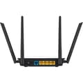 Miniatyrbild 4 av 5: Trådlös router - ASUS - RT-AC1200 v.2 - Dual Band 1200 Mbps AC Wi-Fi-router med 4 externa antenner, 5 Ethernet-portar