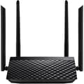 Miniatyrbild 2 av 5: Trådlös router - ASUS - RT-AC1200 v.2 - Dual Band 1200 Mbps AC Wi-Fi-router med 4 externa antenner, 5 Ethernet-portar