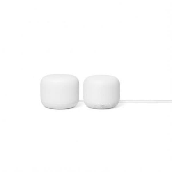 Google Nest Wifi Wi-Fi-system - Router och förlängare - Mesh - Dual Band