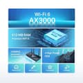 Miniatyrbild 4 av 4: WiFi 6 Router - TP-Link - Archer AX55 - AX3000 - 5 Gigabit-portar - USB 3.0-port