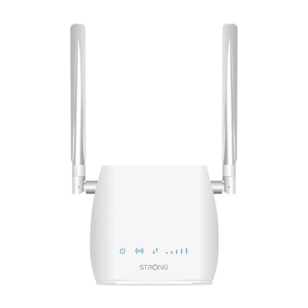 4G LTE Wifi-router - STRONG - 300 Mbps - Avtagbara antenner - Lätt att installera - RJ45