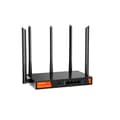Miniatyrbild 2 av 3: Tenda-Wi-Fi 6 trådlös router W30E AX3000, 5G, åtkomstpunkt, upp till 80 användare av Wi-Fi-kablar /200