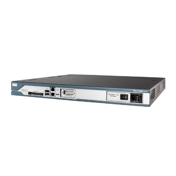 Cisco C2811-ADSL2-M/K9 router - CISCO varumärke - Enhetstyp: Router Multifärg
