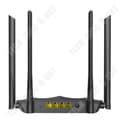 Miniatyrbild 3 av 4: TD® 1000 Dual-Band Gigabit trådlös kabelrouter, MU-MIMO-stöd, 4 LAN-portar, WIFI Sync Switch
