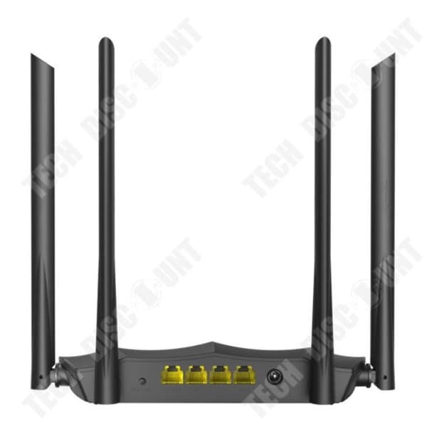 TD® 1000 Dual-Band Gigabit trådlös kabelrouter, MU-MIMO-stöd, 4 LAN-portar, WIFI Sync Switch