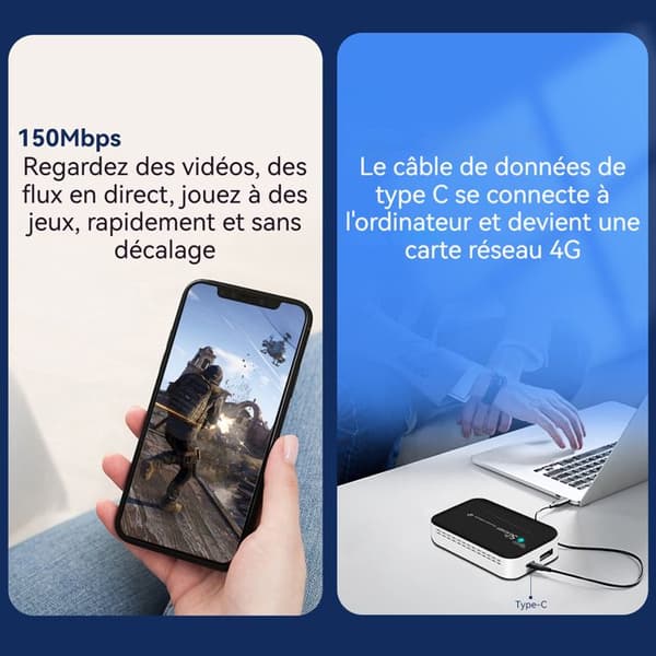 TD Universal Wireless Router Plug and Play Bekväm trådlös anslutning Signalintervall Säkerhet Antal portar Applikation