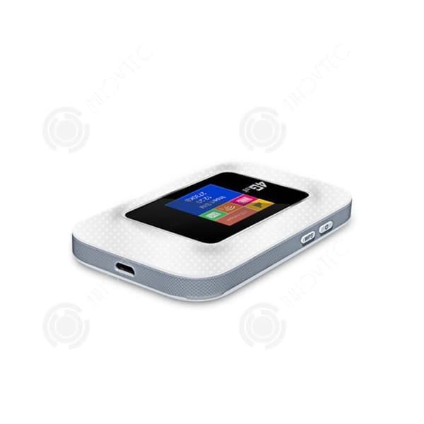 INN® Portable wifi 4G Unicom Telecom Mobile Three Netcom kan sätta in SIM-kort signal stabil portabel bärbar wifi vit
